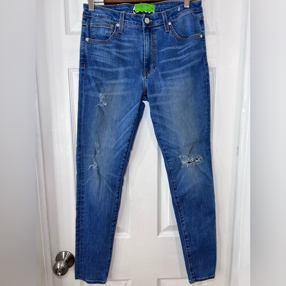 Sr Vs Sandrine Rose Blue  Women’s Jeans - Classic Slim Fit Size 28